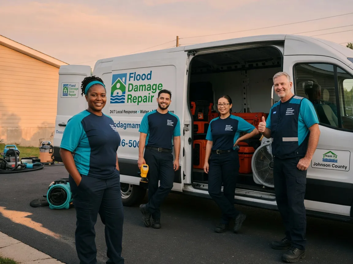 Water Damage Restoration company in Harrison, AR