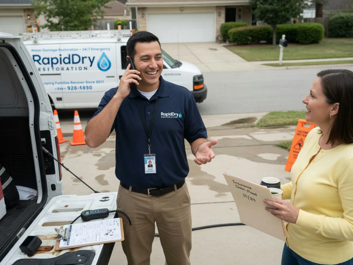 Water Damage Restoration Harrison, AR FAQs